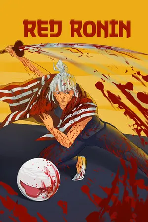 Portada de Red Ronin