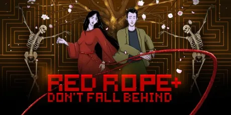 Portada de Red Rope: Don't Fall Behind +