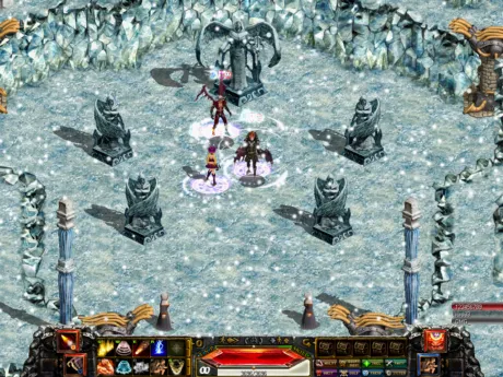 Captura de Red Stone Online