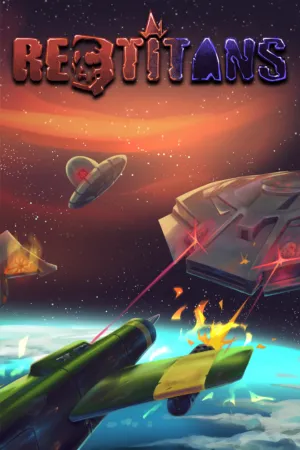 Portada de Red Titans