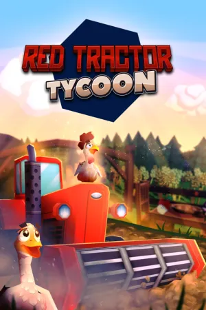 Portada de Red Tractor Tycoon
