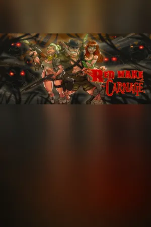 Portada de Red Wake Carnage