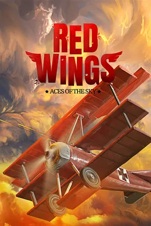 Portada de Red Wings: Aces of the Sky