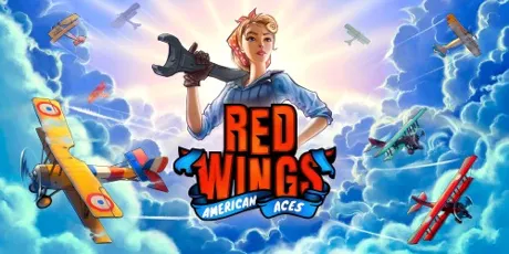Portada de Red Wings: American Aces