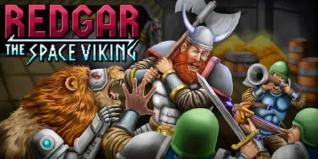 Portada de Redgar: The Space Viking