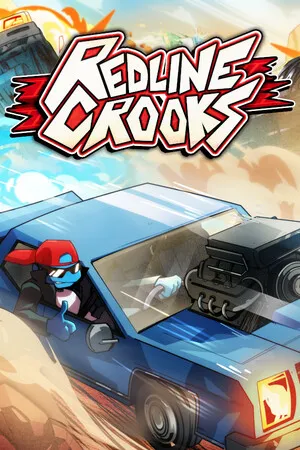 Portada de REDLINE CROOKS
