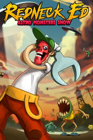 Portada de Redneck Ed: Astro Monsters Show
