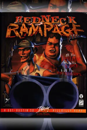 Portada de Redneck Rampage