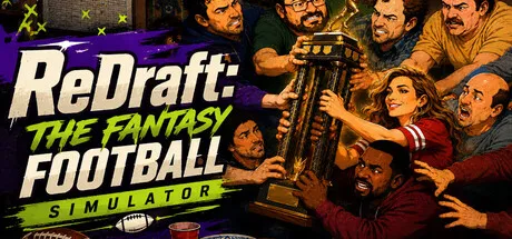 Portada de ReDraft: The Fantasy Football Simulator