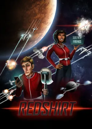 Portada de Redshirt