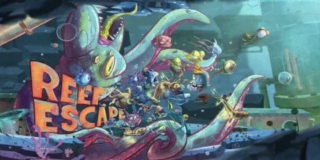 Portada de Reef Escape