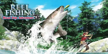 Portada de Reel Fishing: Road Trip Adventure