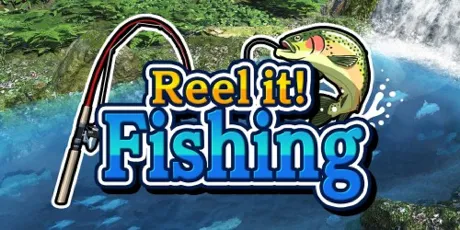 Portada de Reel it! Fishing