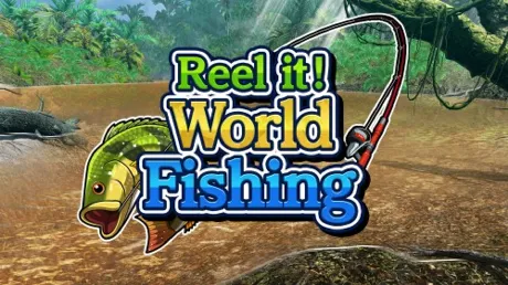 Portada de Reel it! World Fishing