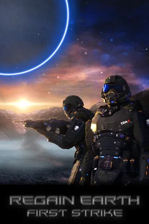 Portada de Regain Earth: First Strike