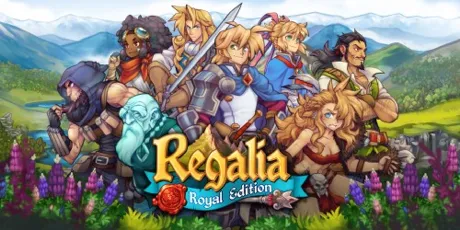 Portada de Regalia: Of Men and Monarchs - Royal Edition