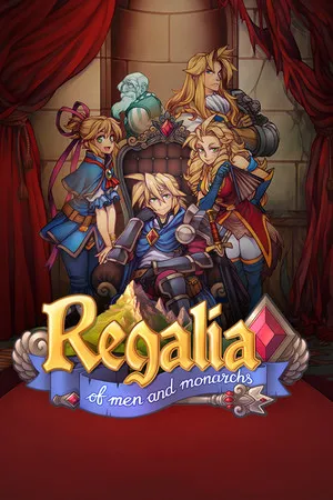 Portada de Regalia: Of Men and Monarchs