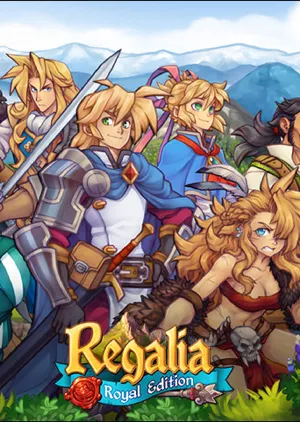 Portada de Regalia - Royal Edition