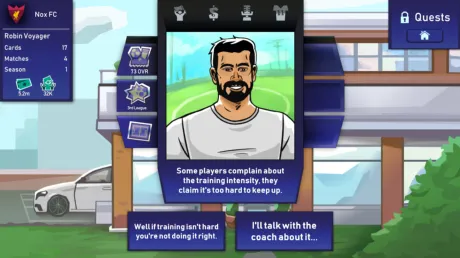 Captura de Regista: Reign Your Football Club