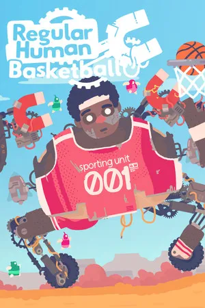Portada de Regular Human Basketball
