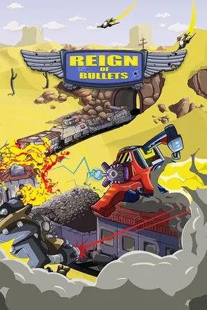 Portada de Reign of Bullets