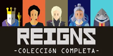 Portada de Reigns: Colección Completa