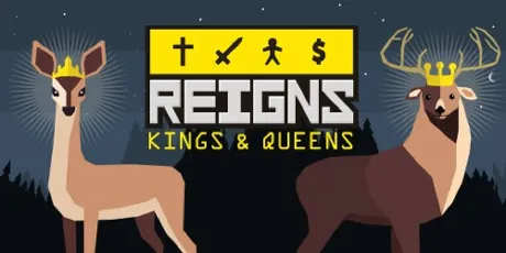 Portada de Reigns: Kings & Queens