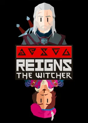 Portada de Reigns: The Witcher