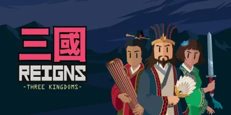 Portada de Reigns: Three Kingdoms