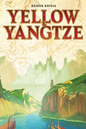 Portada de Reiner Knizia Yellow & Yangtze