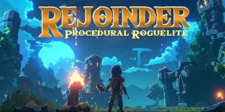 Portada de Rejoinder - Procedural Roguelite