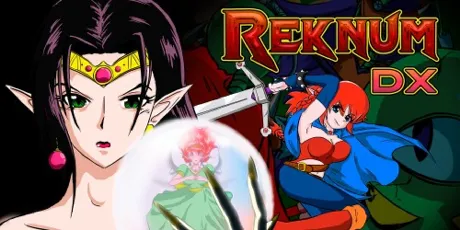 Portada de Reknum DX
