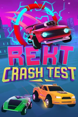 Portada de Rekt: Crash Test