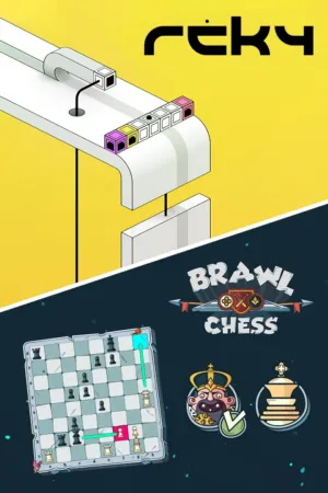 Portada de Reky + Brawl Chess