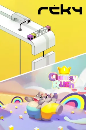 Portada de reky + Clumsy Rush