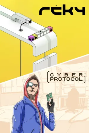 Portada de reky + Cyber Protocol