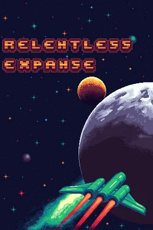 Portada de Relentless Expanse