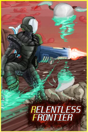 Portada de Relentless Frontier