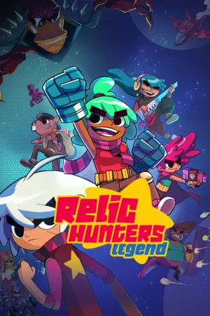 Portada de Relic Hunters Legend - Legendary Edition
