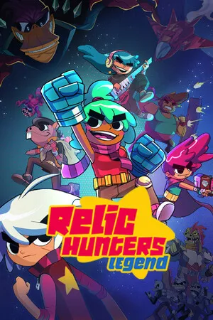 Portada de Relic Hunters Legend