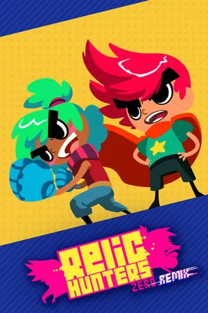 Portada de Relic Hunters Zero: Remix