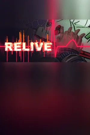 Portada de Relive