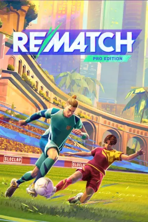 Portada de REMATCH - PRO EDITION