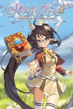 Portada de RemiLore: Lost Girl in the Lands of Lore