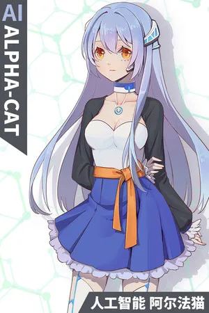 Portada de 人工智能 阿尔法猫-AI Alpha Cat