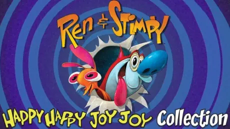 Portada de Ren & Stimpy Happy, Happy, Joy, Joy, Collection