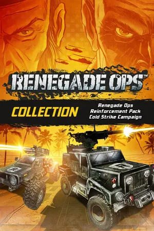 Portada de Renegade Ops