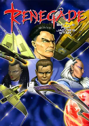 Portada de Renegade: The Battle for Jacob's Star