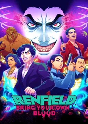 Portada de Renfield: Bring Your Own Blood
