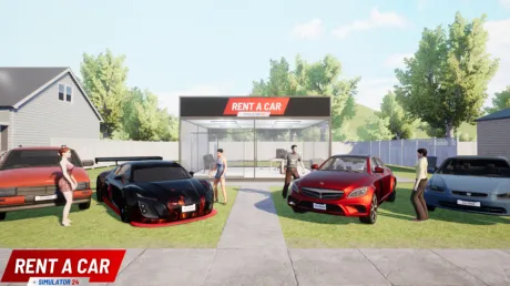 Captura de Rent A Car Simulator 24: Prologue